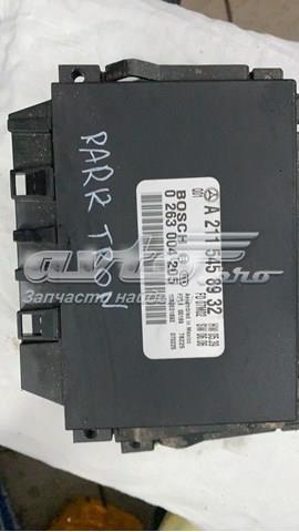 Модуль (блок ЕБУ) управління парктроніком A2115458932 MERCEDES