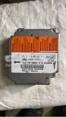 Блок управління airbag A2118205785 MERCEDES
