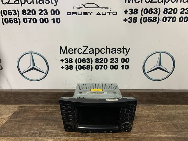 Магнітола A2118276842 MERCEDES