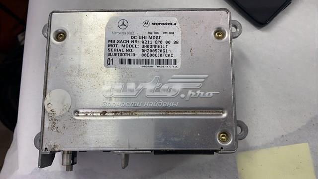 Блок керування телефоном A2118700026 MERCEDES