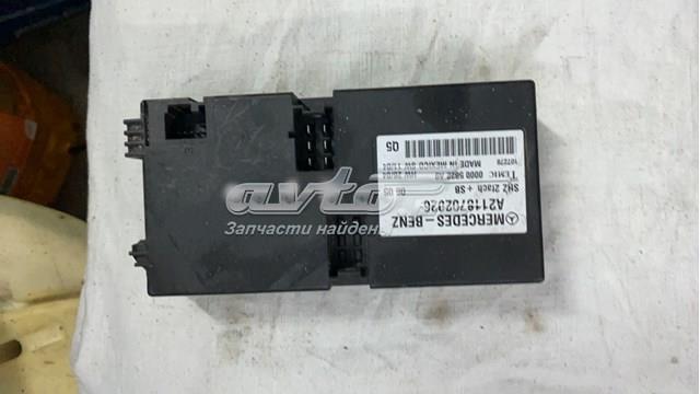 Перемикач підігріву сидінь A2118702026 MERCEDES