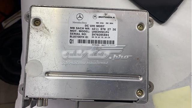 Блок керування телефоном A2118702726 MERCEDES