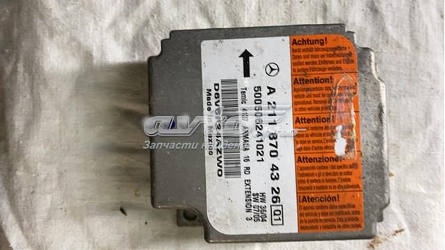 Модуль-процесор керування подушки безпеки A2118704326 MERCEDES
