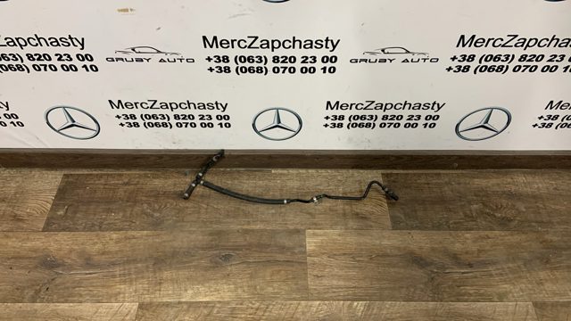 Шланг розширювального бачка, верхній A2125011925 MERCEDES