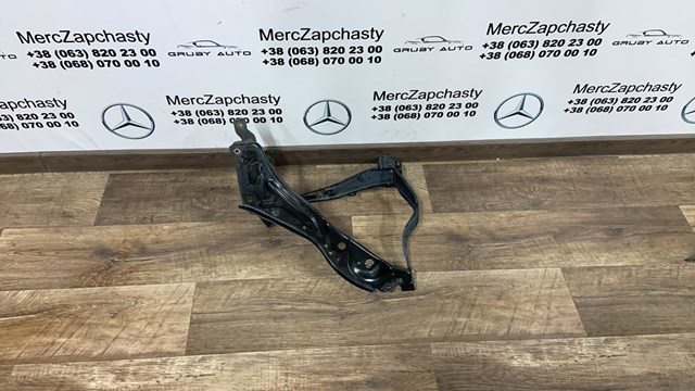 Супорт радіатора правий/монтажна панель кріплення фар A2126200291 MERCEDES