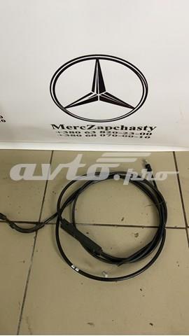Трос відкриття капота, задній A2128800459 MERCEDES