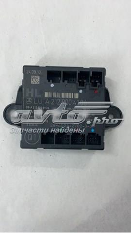 Блок комфорту задніх дверей A2129004106 MERCEDES