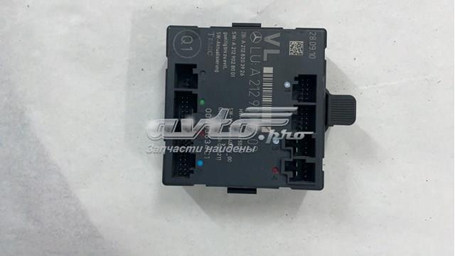Блок комфорту передніх дверей A2129004402 MERCEDES