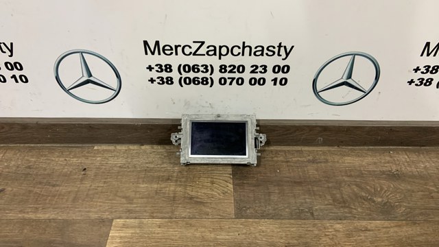 Дисплей бортового комп'ютера A2129008707 MERCEDES