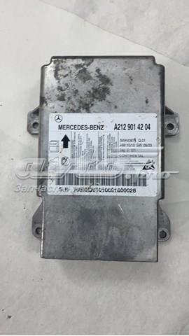 Модуль-процесор управління подушки безпеки A2129014204 MERCEDES