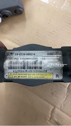 Піропатрон петлі капота A2129066301 MERCEDES