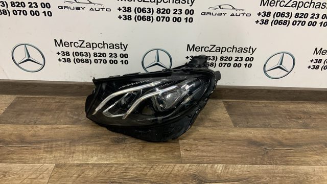 Основна фара в зборі ліва A2139066501 MERCEDES