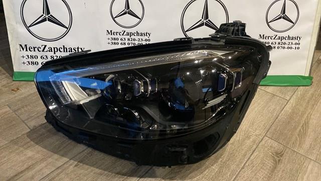 Основна фара в зборі ліва A2139066701 MERCEDES