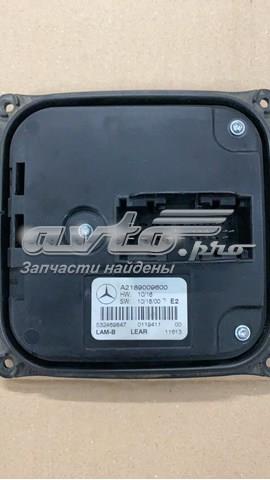 Блок управління освітленням A2189009600 MERCEDES