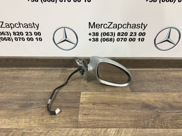 Накладка правого дзеркала заднього виду A2198100264 MERCEDES