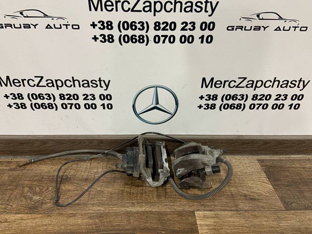 Задній гальмівний супорт лівий A2214230281 MERCEDES