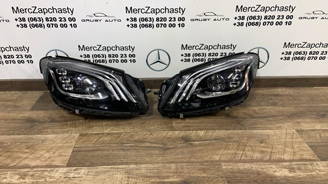 Фара дальнього світла в зборі A2229067703 MERCEDES
