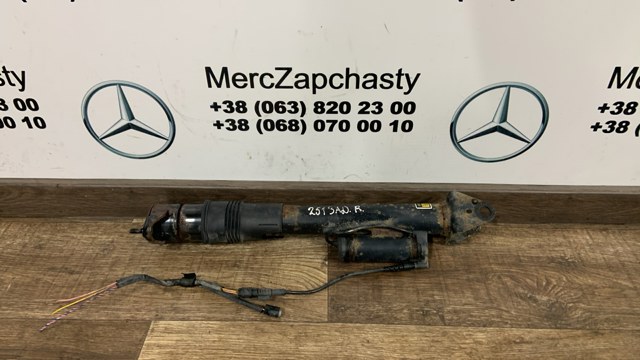 Підвіска амортизатора / аморт. стійки A2513203131 MERCEDES