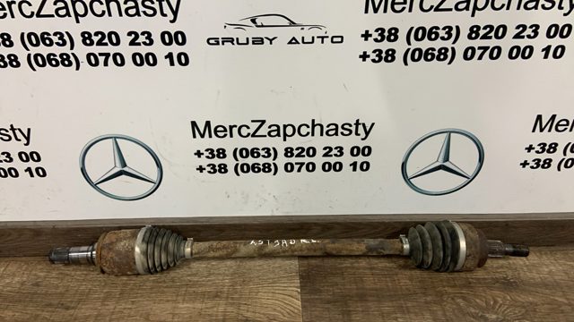Піввісь задня, ліва A2513500110 MERCEDES