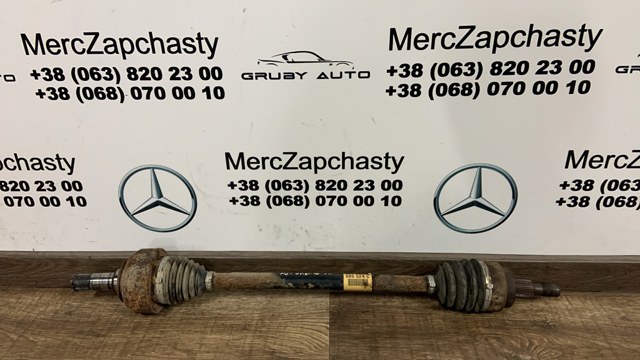 Піввісь задня, права A2513500610 MERCEDES