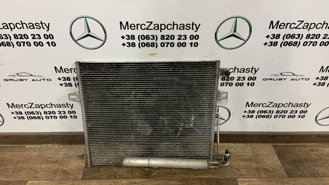 Трубопроводи і радіатор кондиціонера A2515000054 MERCEDES