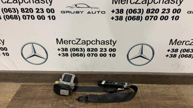 Ремінь безпеки передній правий A2518601085 MERCEDES