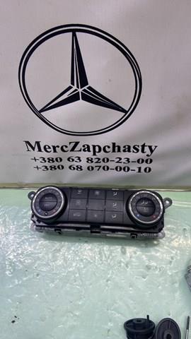 Реостат/перемикач-регулятор режиму обігрівача салону A2518702089 MERCEDES