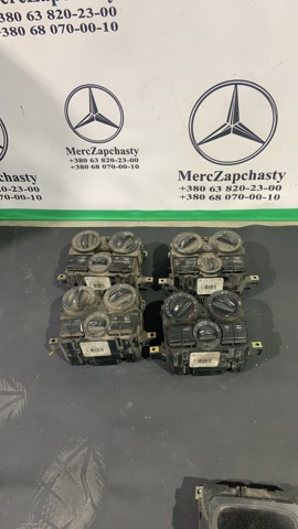 Реостат/перемикач-регулятор режиму обігрівача салону A6394460728 MERCEDES