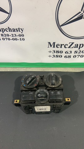 Блок управління пічкою A6394461328 MERCEDES