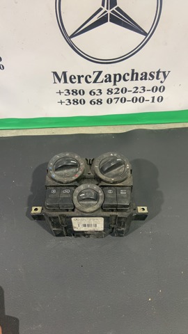 Блок управління кондиціонером A6394461428 MERCEDES