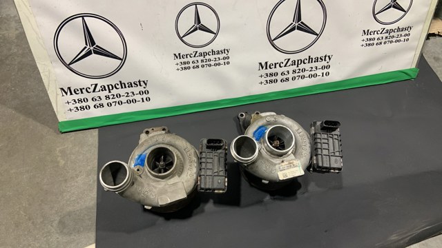Турбіна A6420900280 MERCEDES