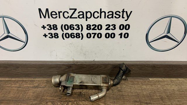 Радіатор системи рециркуляції ОГ A6461400175 MERCEDES