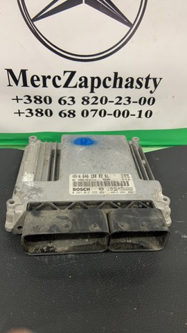 Комп'ютер двигуна A6461500791 MERCEDES