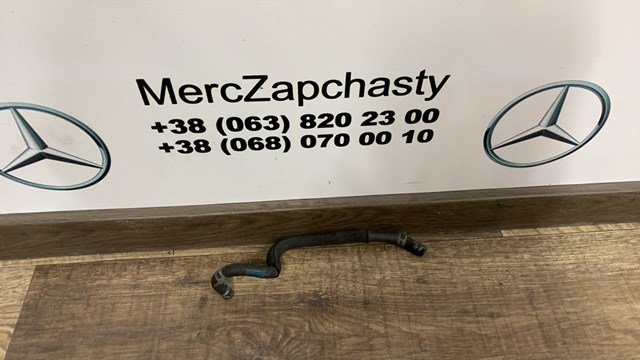 Патрубок вентиляції картера, масловіддільника A6512000158 MERCEDES