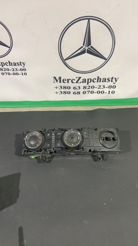 Блок управління режимів опалення / кондиціонування A9068300785 MERCEDES