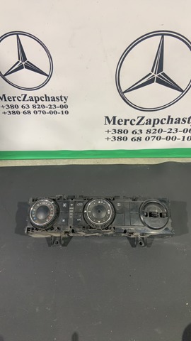 Реостат/перемикач-регулятор режиму обігрівача салону A9068301785 MERCEDES