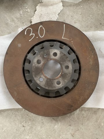 Диск гальмівний передній 4M0615301AS VAG