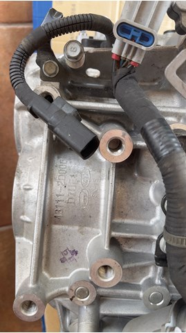 КПП в зборі 431112D000 HYUNDAI