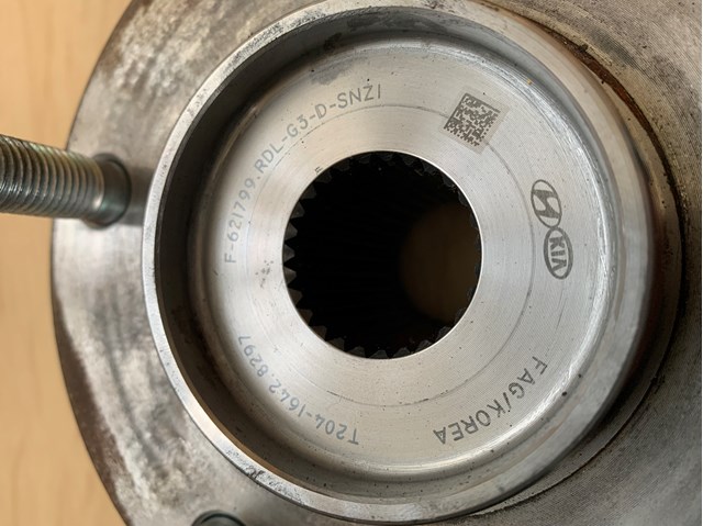 Колеса і маточини 51750J9000 HYUNDAI