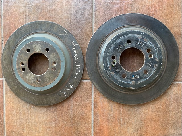 Диск гальмівний задній 58411D7700 HYUNDAI