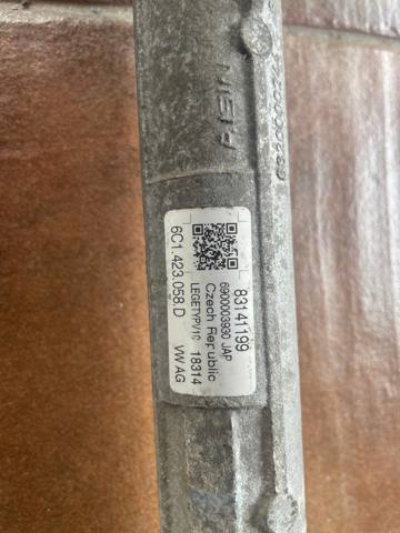 Рульова рейка 6C1423058D VAG