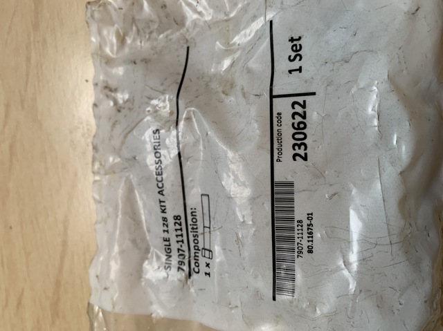 Болт коленвала 790711128 GATES