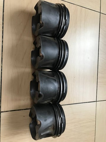 Поршень в комплекті на 1 циліндр, STD A6420300617 MERCEDES