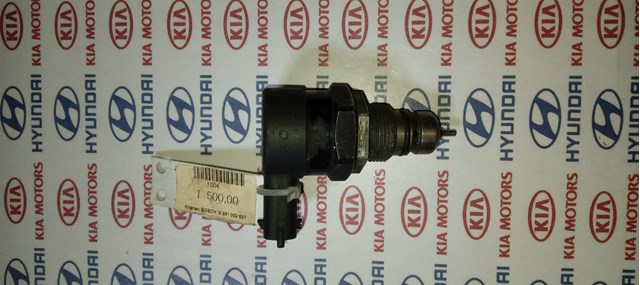 Регулятор тиску палива в паливній рейці 0281002507 HYUNDAI