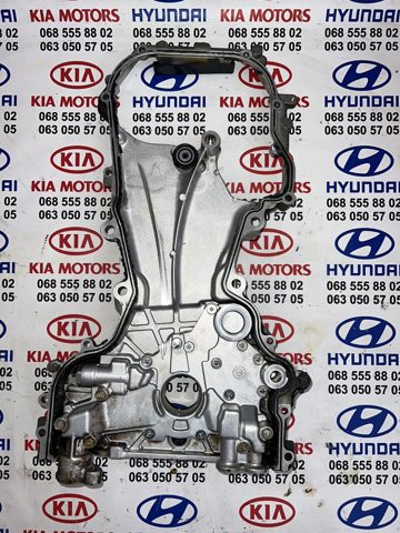 Кришка двигуна передня 135008H701 NISSAN