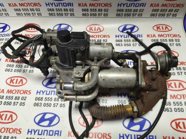 Клапан EGR 1495600Q1D NISSAN