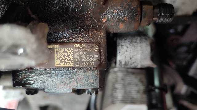 Система харчування двигуна 167000938R NISSAN