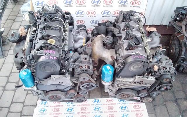 ДВЗ Hyundai Tucson I