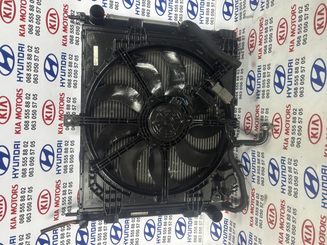 214811FE0A Nissan/Infiniti дифузор радіатора охолодження, в зборі