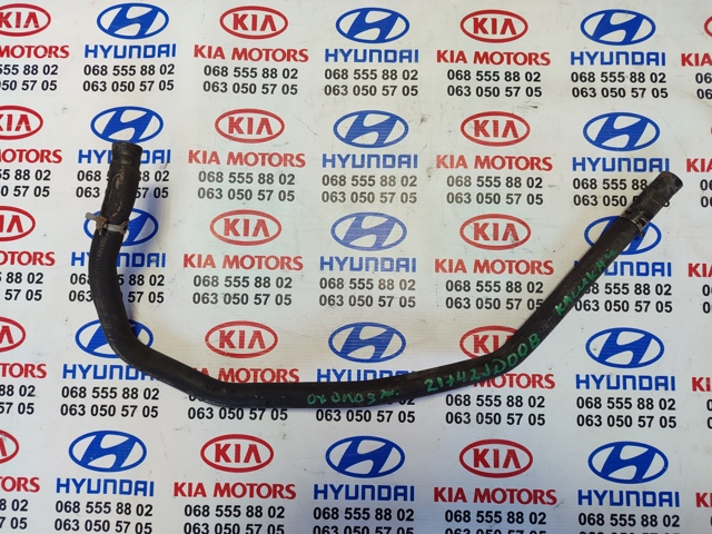 Шланг розширювального бачка, нижній 21742JD00B NISSAN